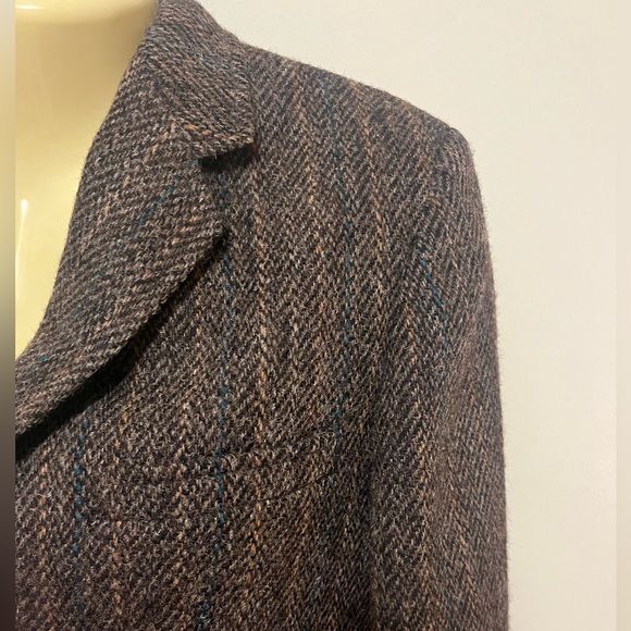 Harris Tweed Wool Jacket 🐑 - Picture 8 of 8